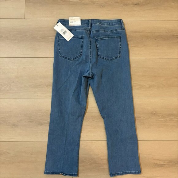 NYDJ High Rise Ami Skinny Capri Jeans in Debut - Picture 6 of 6